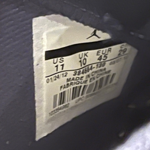 Air Jordan 6 Retro Olympic 2012 London 384664-130 size M11 - Picture 5 of 8